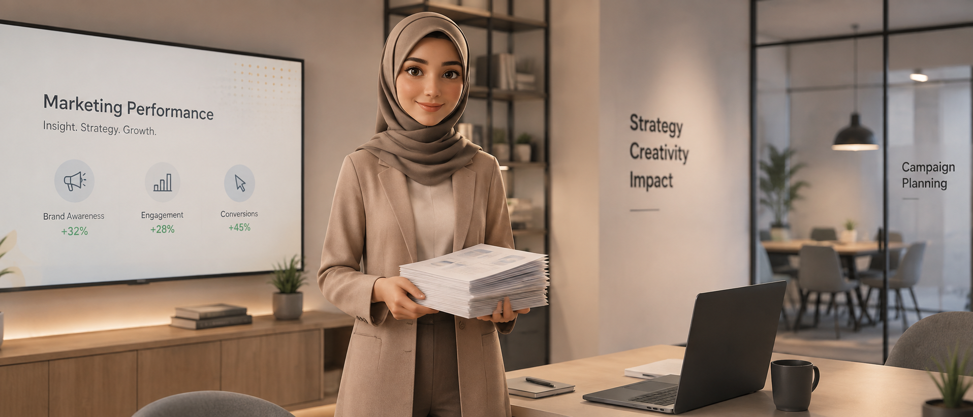 image of the AI agent to manage social media ads
